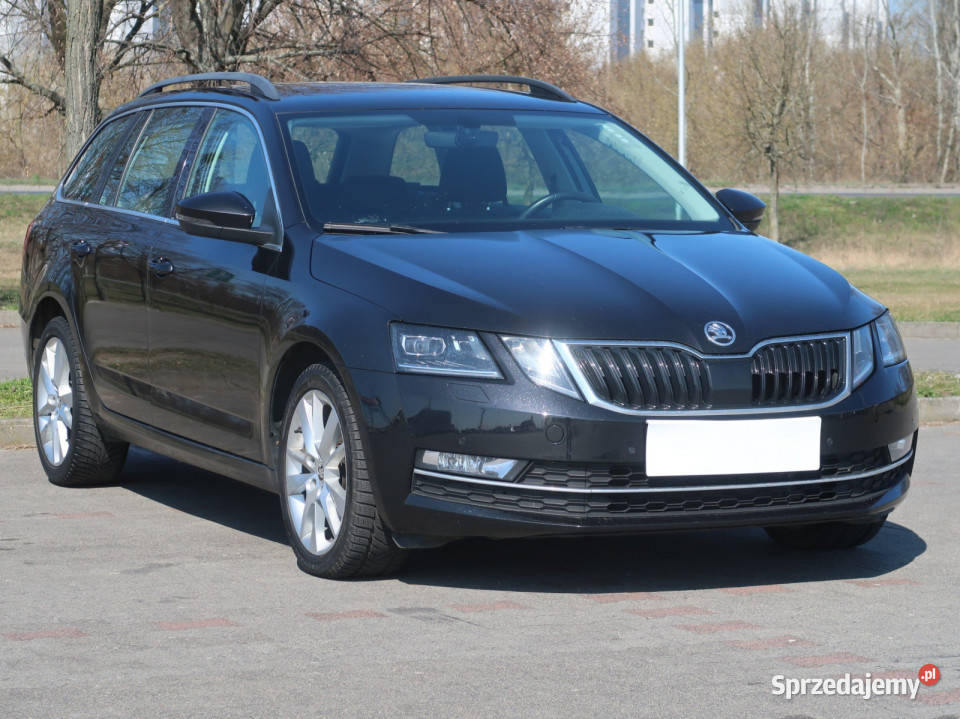 Skoda Octavia 20 TDI relingi dachowe Bielany Wrocławskie
