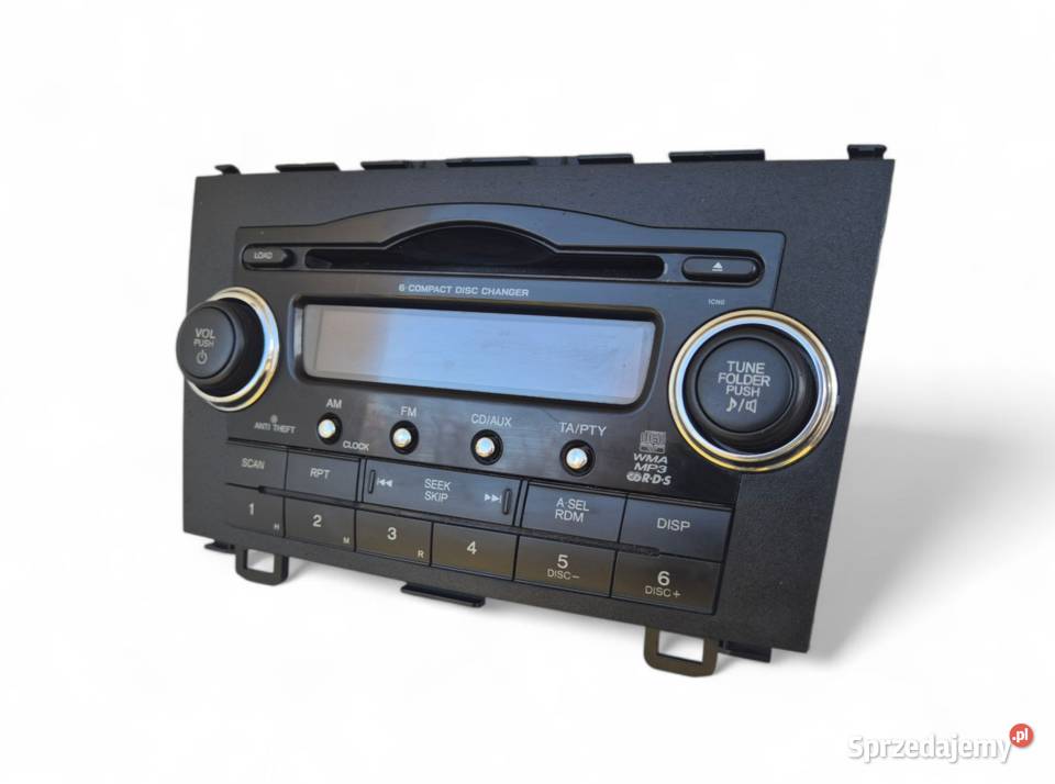 RADIO CD MP3 ORYGINAŁ HONDA CRV III 3 świętokrzyskie Działoszyce