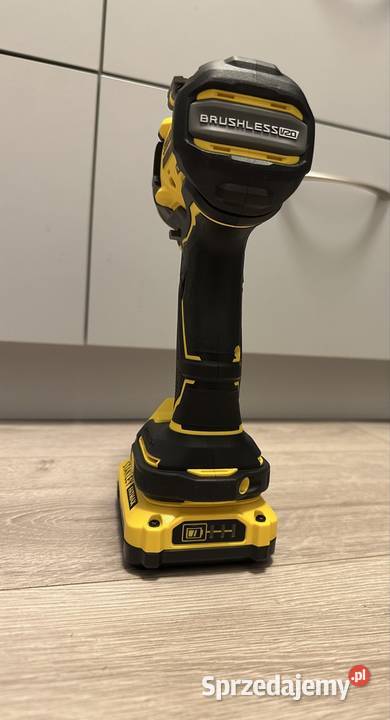 Wiertarkowkrętarka udarowa STANLEYV20 Dom i Ogród Dębica