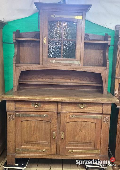 Stary kredens 3 Meble Mała Karczma