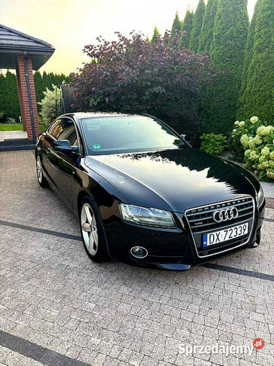 Audi A5 Audi A5 20 TFSI quattro 210 SLine bang czujnik parkowania Wrocław