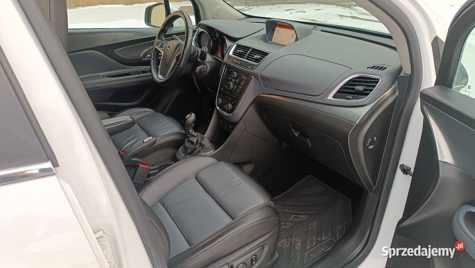 Opel Mokka 14 Turbo benzyna biała perła139 Zamość