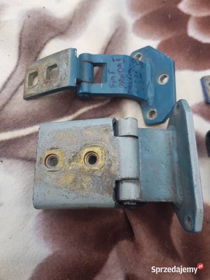 Fiat Panda 1Zawias drzwi p lDolny górny zawiasy zachodniopomorskie