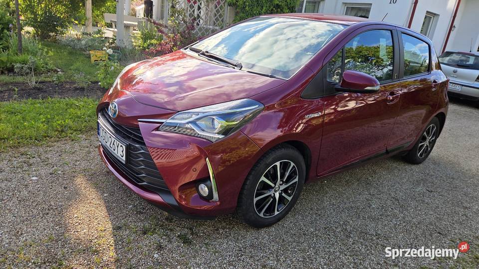 Toyota Yaris Automat Hybryda 42 Przebiegu bluetooth Gdańsk