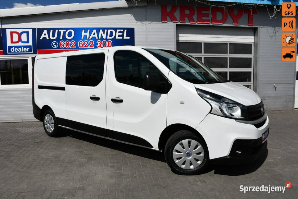 Fiat Talento 16 dCi LONG 6osób Kamera Navi Nowe VAT marża Hrubieszów