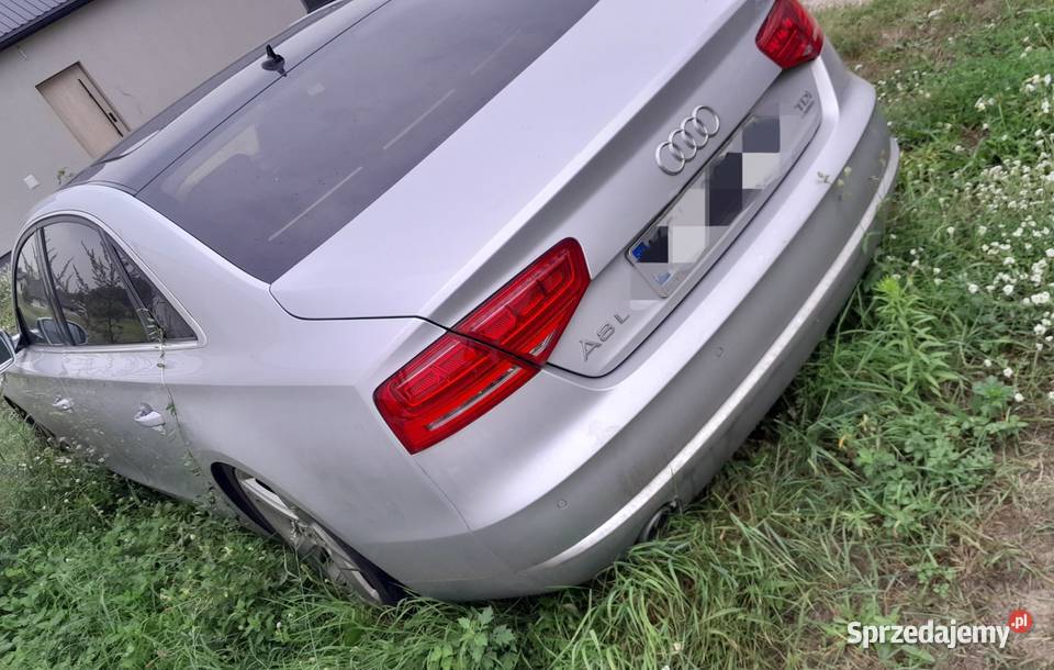 Audi A8 42 Tdi Long małopolskie Ryczówek