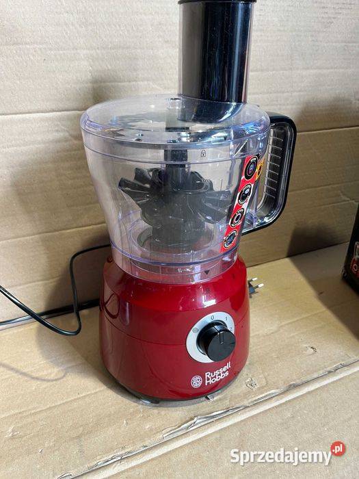 Robot kuchenny Russell Hobbs czerwony 600 W Pozostałe Tuliszków
