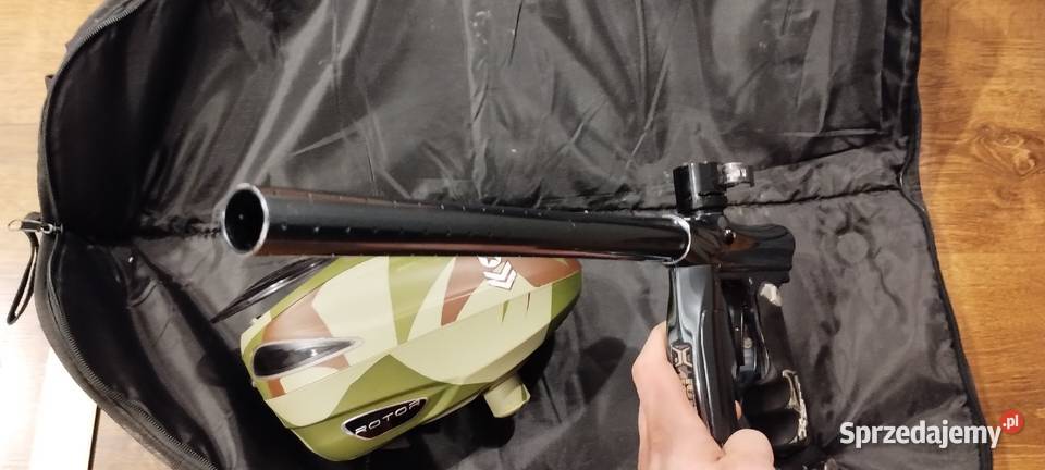 marker rotor paintball Wolin