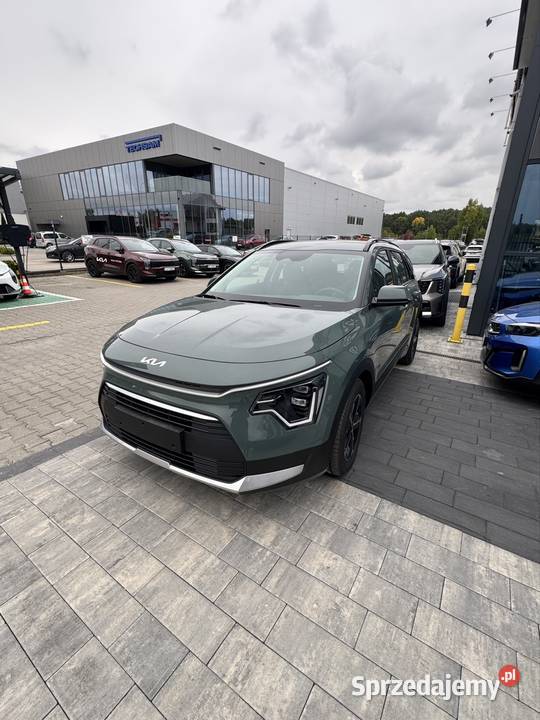 Kia Niro 16 GDI Hybrid Mhev Lublin