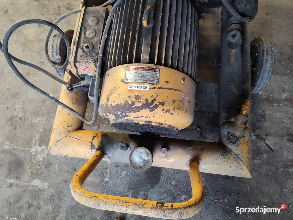 Kompresor o dużej wydajności Krowiarki