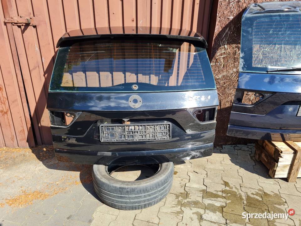 BMW X3 E83 Klapa Tylna Bagażnika z Szybą Skawina