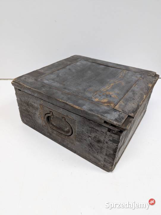 Niemiecka wojskowa skrzynka amunicyjna druga małopolskie Krzeszowice