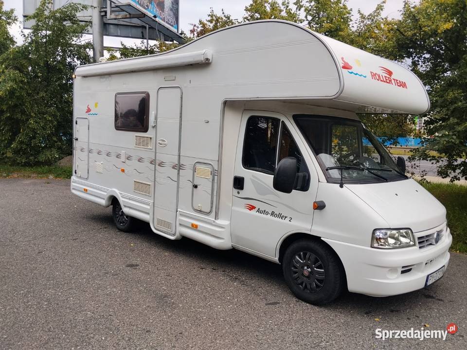 Fiat Ducato Trigiano Roller Team 2 Rok produkcji 2002 Poznań