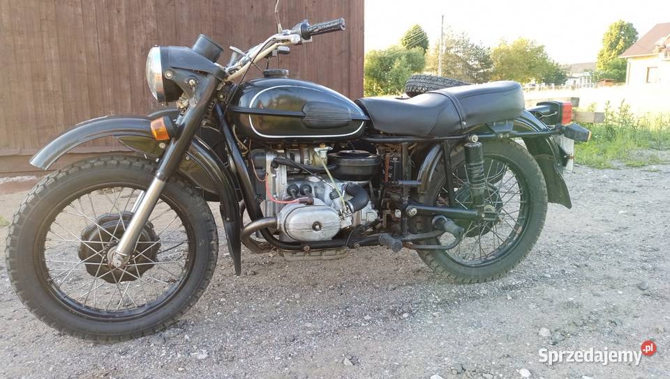 Ural M67 Wsteczny bieg Oryginalny 6200 przebiegu Klepaczew