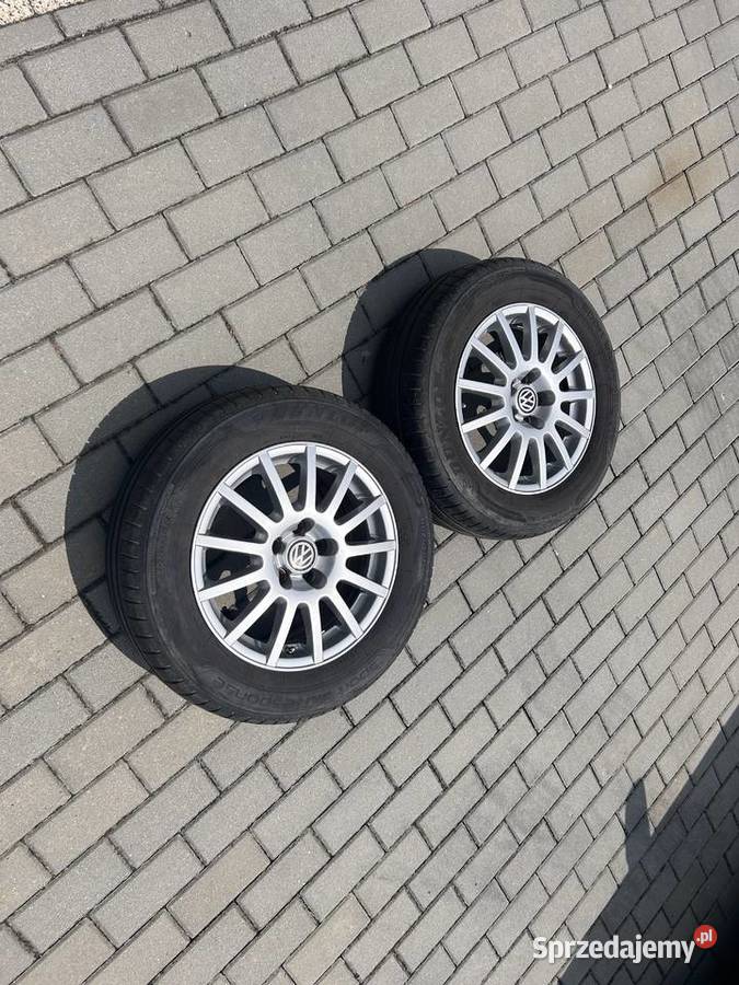 Alufelgi alusy 1956515 91H 5x100 otwór 571 VW SL Tarnów