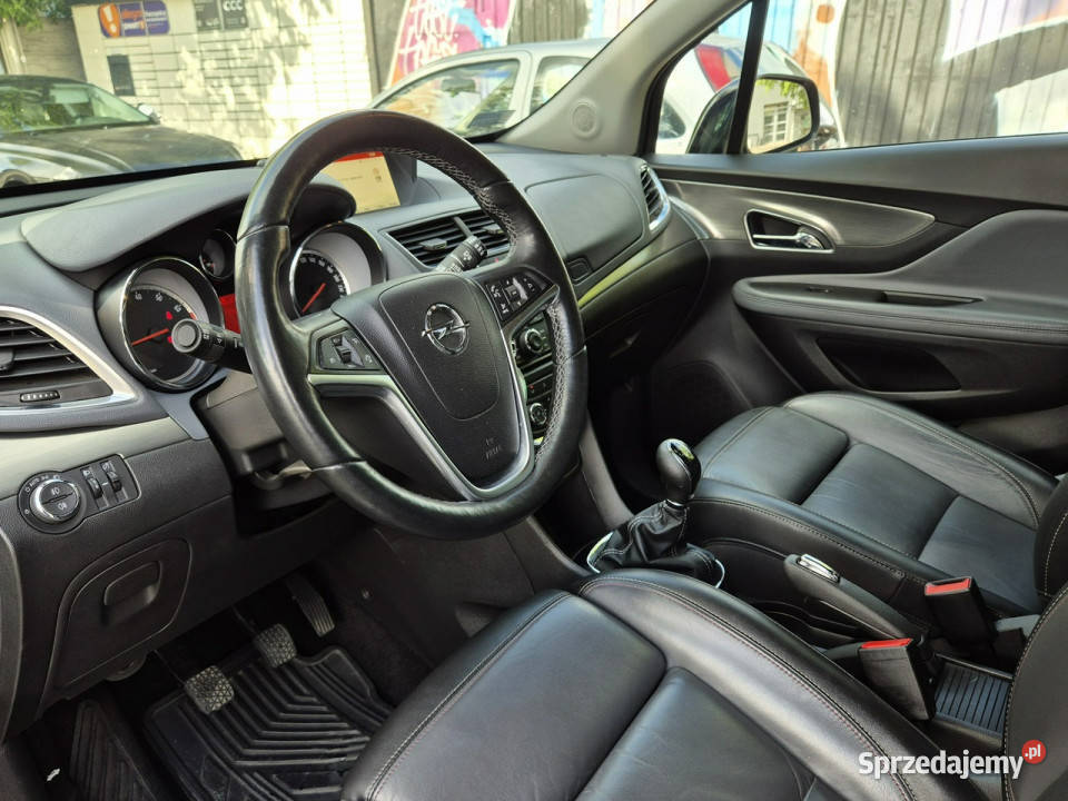 Opel Mokka 14 140 COSMO LPG Zadbany Serwisowany elektryczne lusterka Łódź