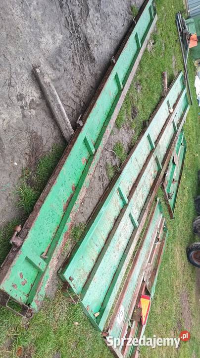 Burty do przyczepy HL 8011 lubelskie Łęczna