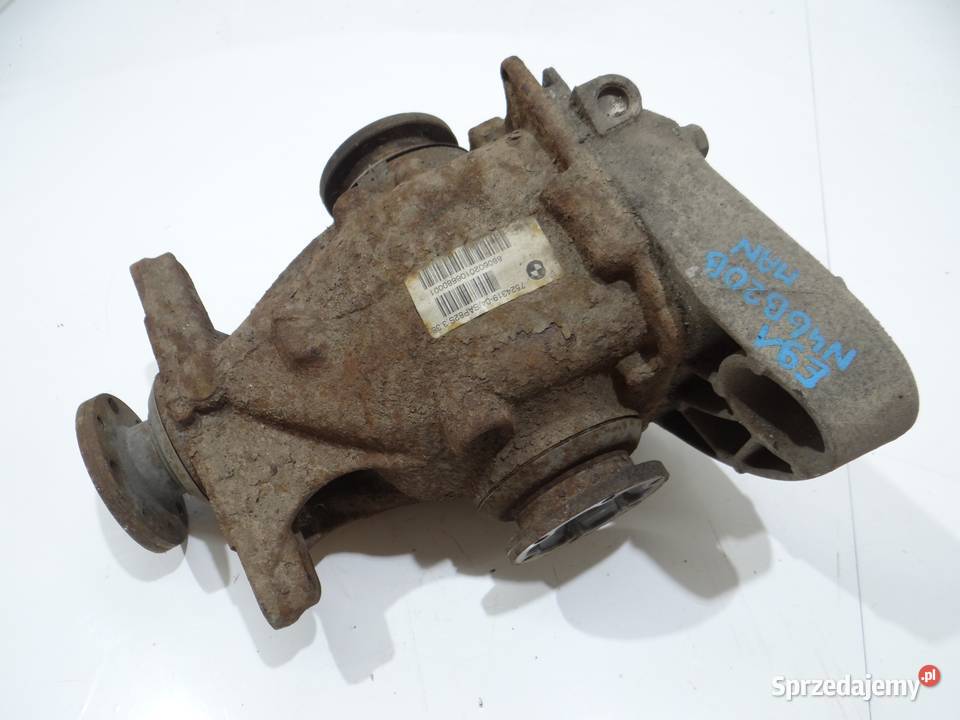 MOST DYFERENCJAŁ BMW E90 E91 N46B20B MANUAL Strzyżewice