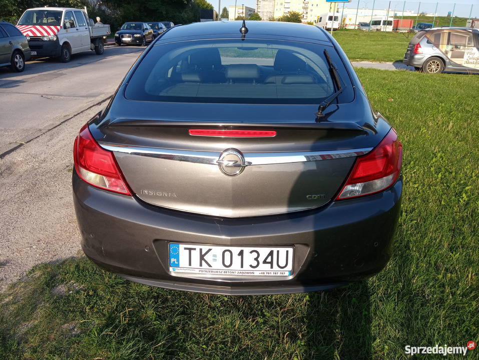 Opel Insignia A radio Insignia świętokrzyskie