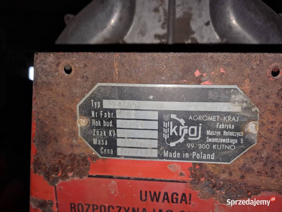 Siewnik 8 rzędowy Aeromat do kukurydzy kujawsko-pomorskie Inowrocław sprzedam