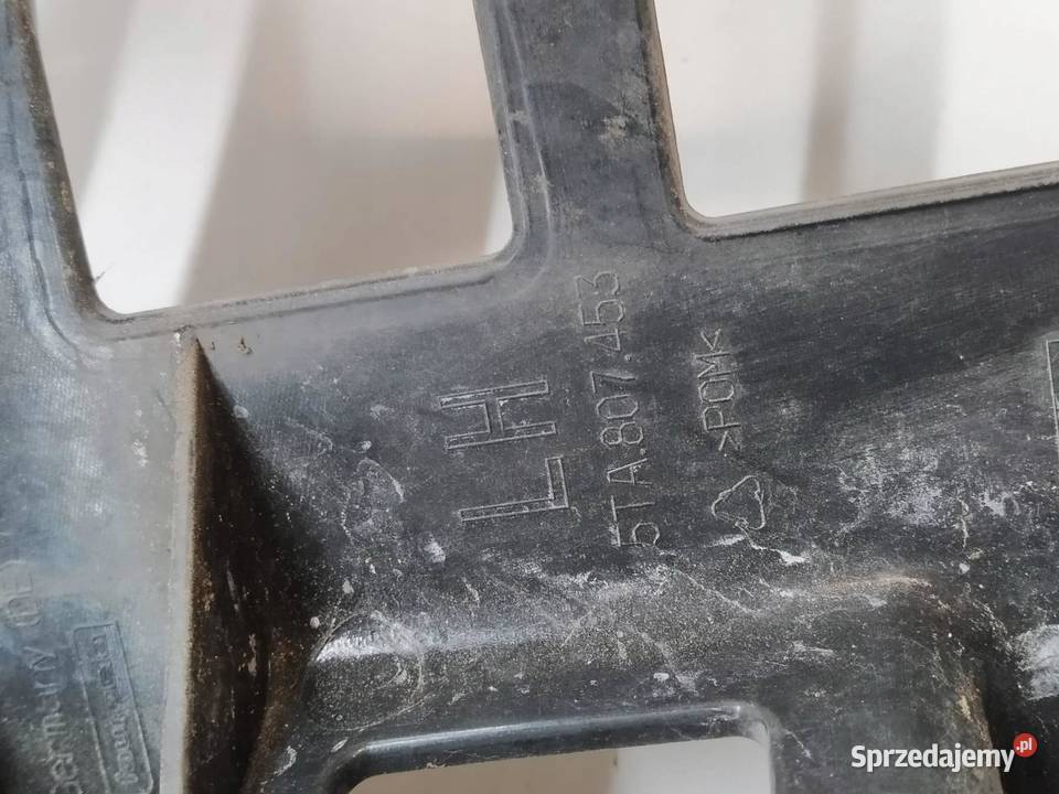 ŚLIZG ZDERZAKA TYŁ KOMPLET VW Volkswagen Touran świętokrzyskie sprzedam