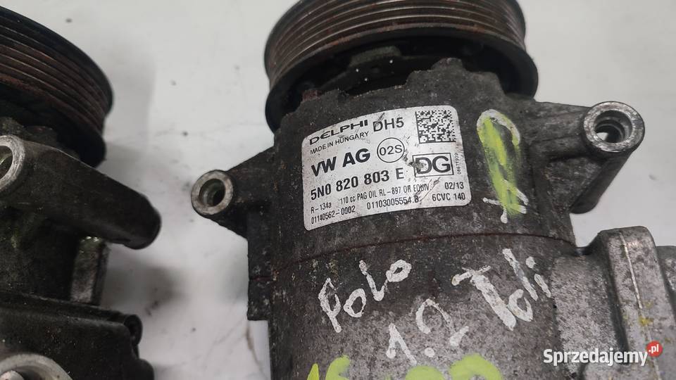 SPRĘŻARKA KOMPRESOR KLIMATYZACJI VW PASSAT B7 sprzedam