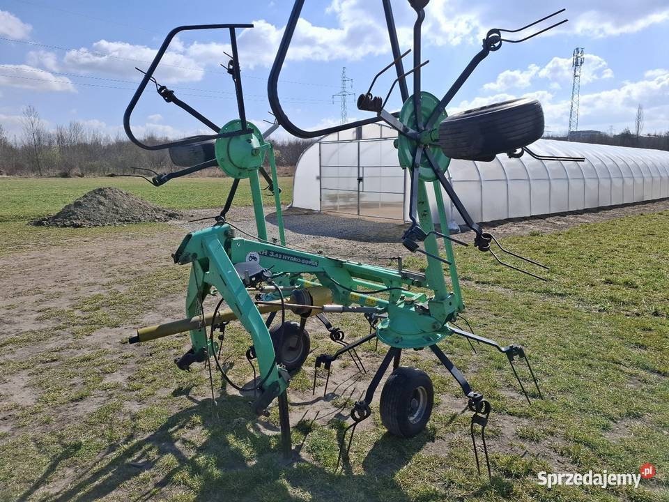 Przetrząsarka DeutzFahr KH 352 520m Radom sprzedam