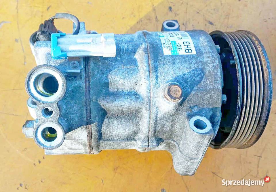 OPEL INSIGNIA A SPRĘŻARKA KOMPRESOR KLIMATYZACJI mazowieckie Radom