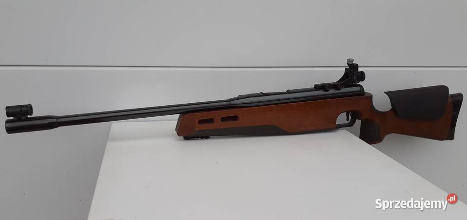 Anschutz LG Match 380 kolekcjonerski Biała