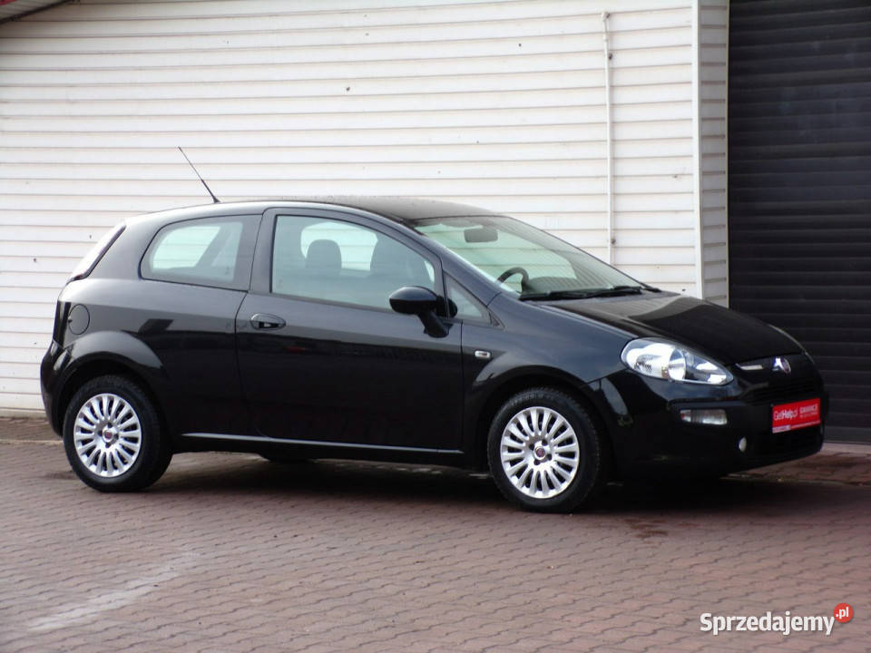 Fiat Punto Evo Klimatyzacja Gwarancja 14 78 8V ESP śląskie Mikołów