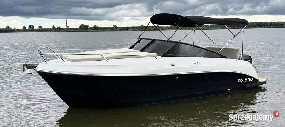 Łódź Motorowa QX 596 CRUISER 2025 małopolskie sprzedam
