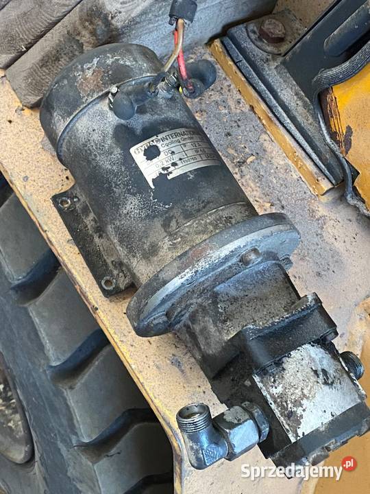 Pompa silnik 24v hydraulika Hydroklapy kiper Wola Murowana