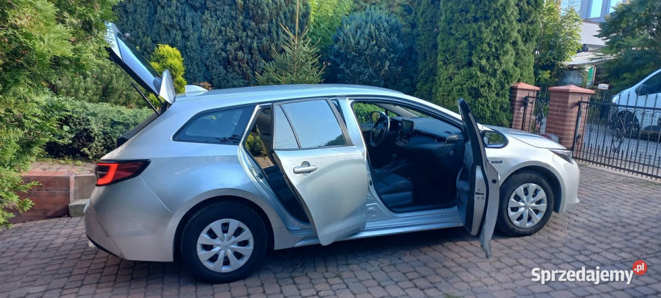 Toyota Corolla Kamera Cofania Tempomat aktywny pomorskie