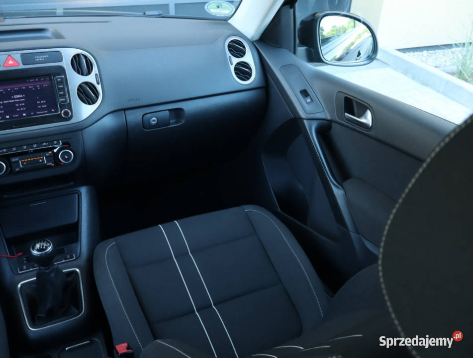 VW Tiguan 20 TDI 1968cm3 Volkswagen Łódź sprzedam