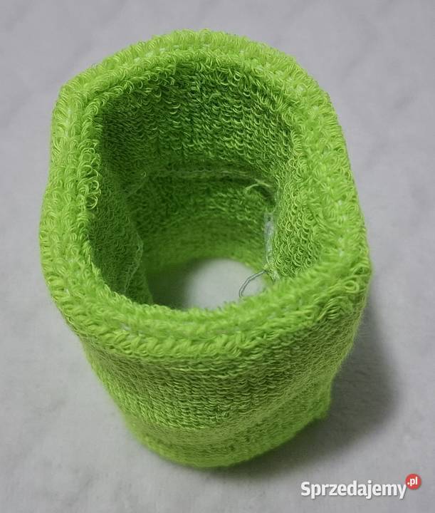 Opaska na nadgarstek sportowa seledynowa 8x8 Czeladź sprzedam