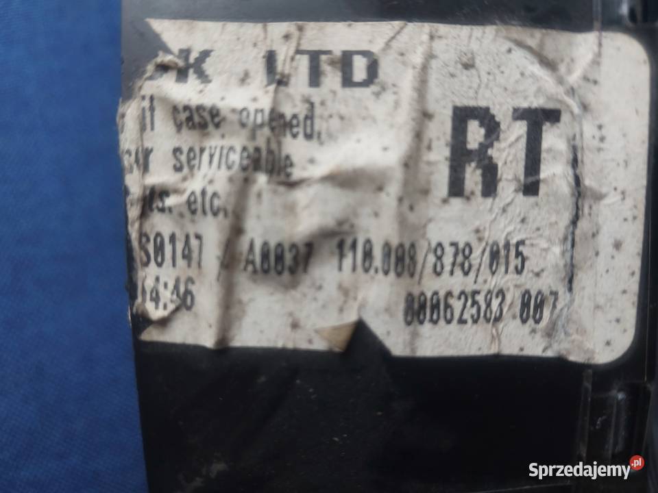 Licznik zegary Rover 75 18 benzyna Części Szczecin sprzedam