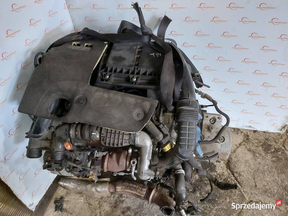 PEUGEOT 208 16 BLUE HDI 8H02 BHY 100 16r silnik sprzedam