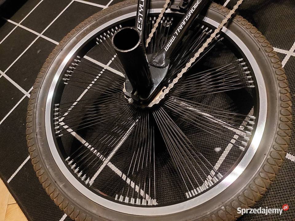 Rower BMX 240 szprych w kole nowy Gdańsk