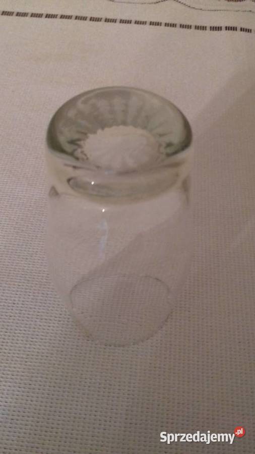 Szklaneczki literatki w oryginalnym kształcie Kraków