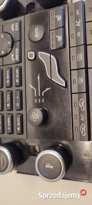 VOLVO XC70 II V70 III PANEL KLIMATYZACJI Panele sterowania, przełączniki dolnośląskie sprzedam