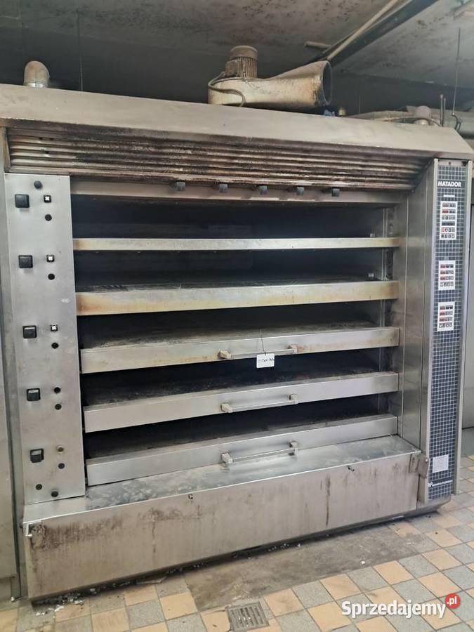 Piec piekarniczy półkowy WP Matador MD 190 Rzeszów