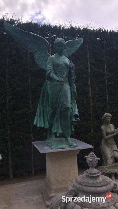 Anioł replika z Central Parku H230 rzeźba z Szczecin