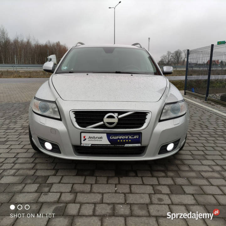 Volvo V50 II 2007 diesel mazowieckie Lipówki