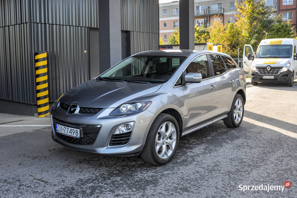 Mazda CX7 2010 r Lift Skóry 4x4 Bezwypadkowa 166 Wrocław