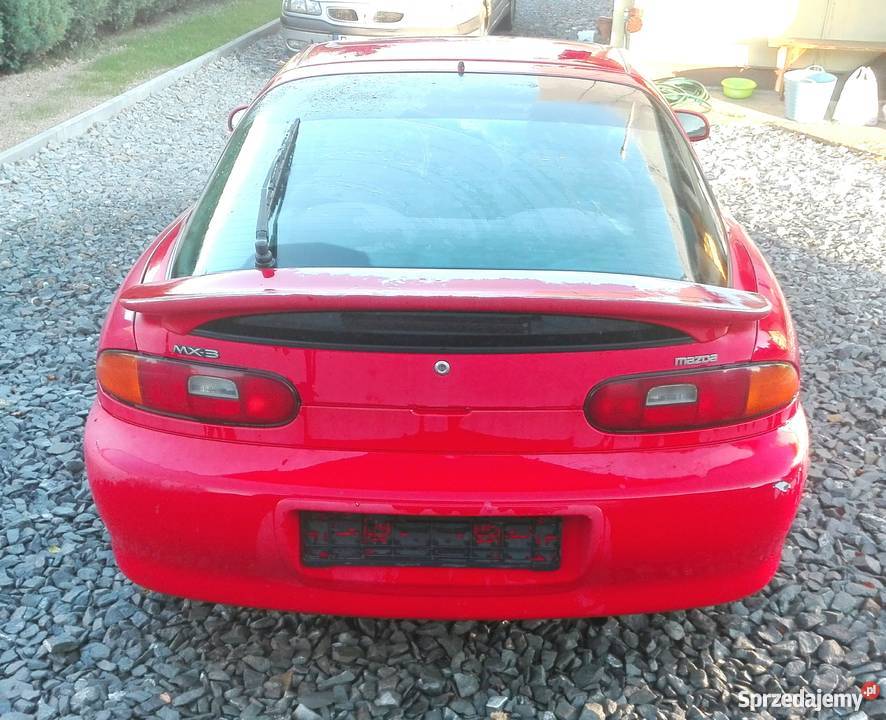Mazda MX3 16V 18L Samochód na części silnik 219542km Krosno