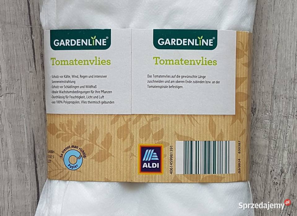 Gardenline kaptur ochronny do pomidorów Chrzanów