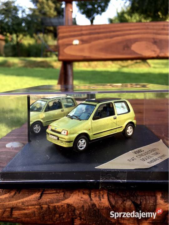 Fiat Cinquecento SOLEIL 1996 Vitesse 143 Łańcut