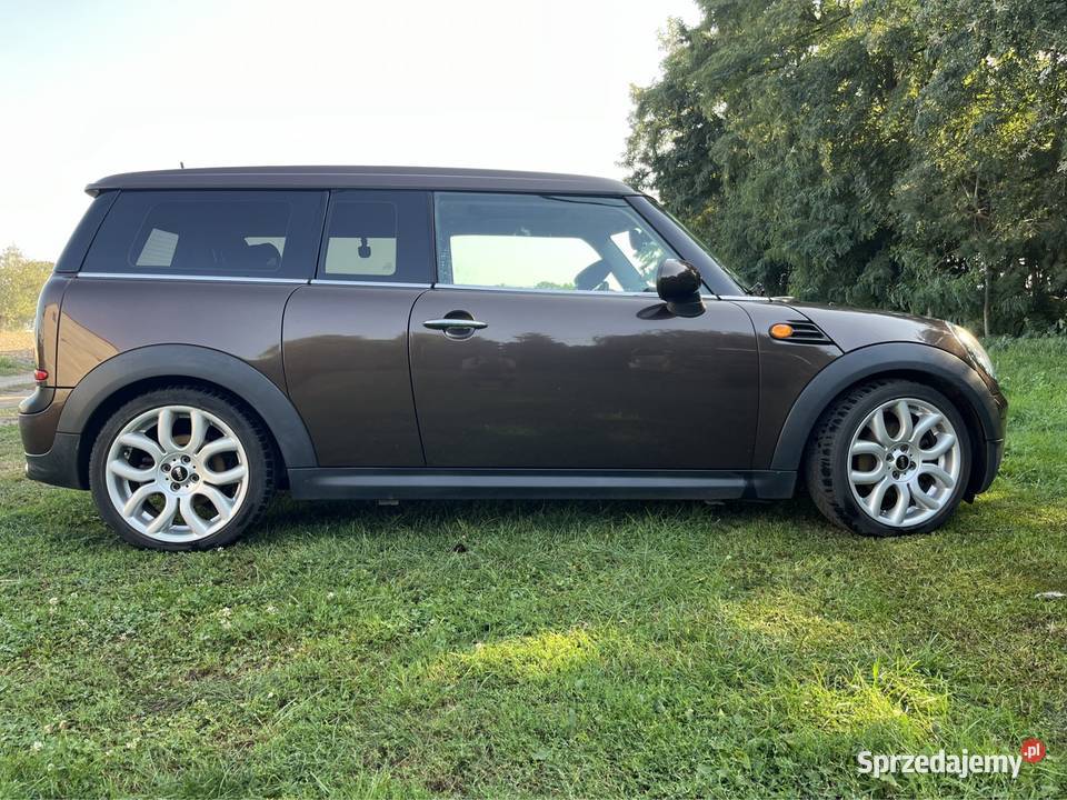 Mini clubman cooper D przyciemniane szyby Opatówek