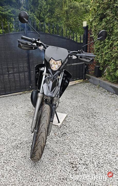 SuperMoto Sherco SM RS 50cc 2024r Black Moon Łask