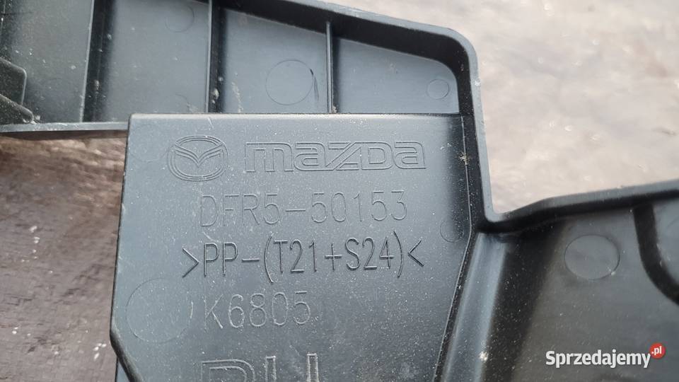 MOCOWANIE ŚLIZG ZDERZAKA PRZOD PRAWY RADARU śląskie Ruda Śląska